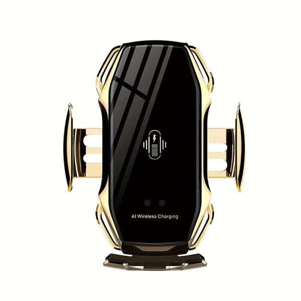 74ab9ad1679cfec9bbcfdbe380797139 15W Car Wireless Charger, Vehicle-mounted Mobile Wireless Charger, Air Vent General Wireless Charging Phone Holder With Infrared Induction