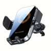 Fast Car Phone Wireless Charger, Air Vent Phone Holder Car Amount For IPhone/SAMSUNG Galaxy