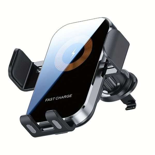 Fast Car Phone Wireless Charger, Air Vent Phone Holder Car Amount For IPhone/SAMSUNG Galaxy