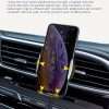 15W Car Wireless Charger, Vehicle-mounted Mobile Wireless Charger, Air Vent General Wireless Charging Phone Holder With Infrared Induction