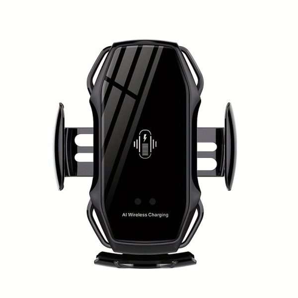 ded09ef1e19c502c0d262c1c2c20c186 15W Car Wireless Charger, Vehicle-mounted Mobile Wireless Charger, Air Vent General Wireless Charging Phone Holder With Infrared Induction